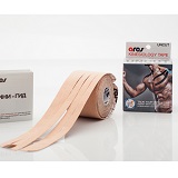 Тейп kinesio осьм. полоска Ares